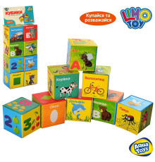 Развивающие кубики для купания (M5465UA)